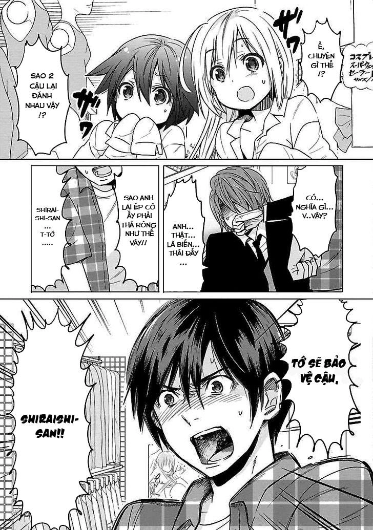 Waga Itoshi No Wota Kanojo Chapter 5 - 18