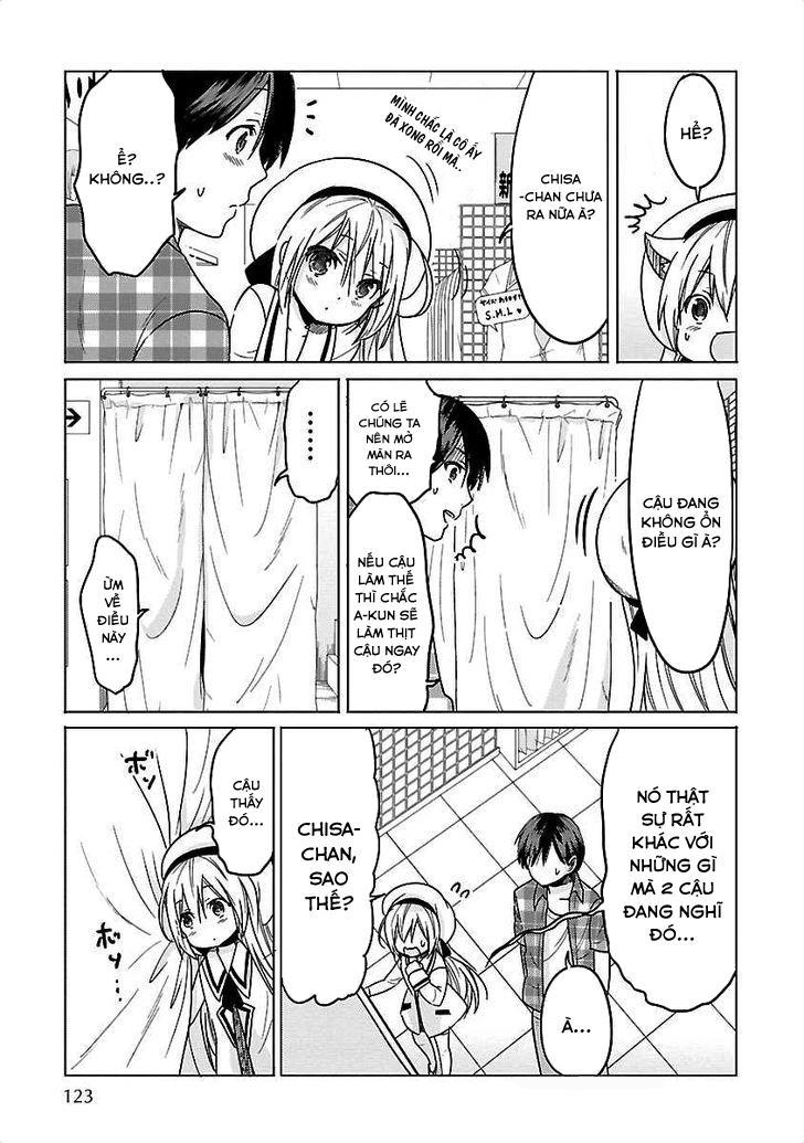 Waga Itoshi No Wota Kanojo Chapter 6 - 8