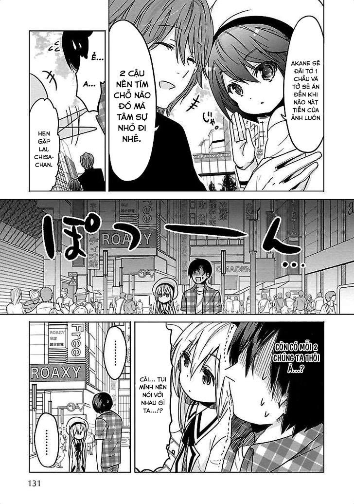 Waga Itoshi No Wota Kanojo Chapter 6 - 16