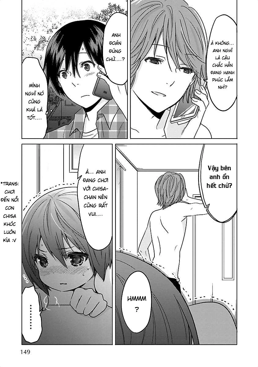 Waga Itoshi No Wota Kanojo Chapter 7 - 16