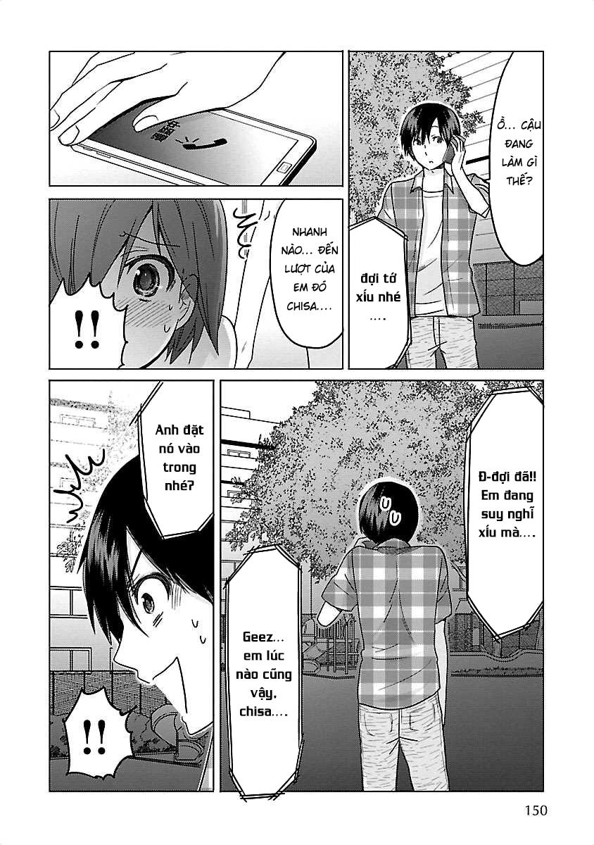 Waga Itoshi No Wota Kanojo Chapter 7 - 17