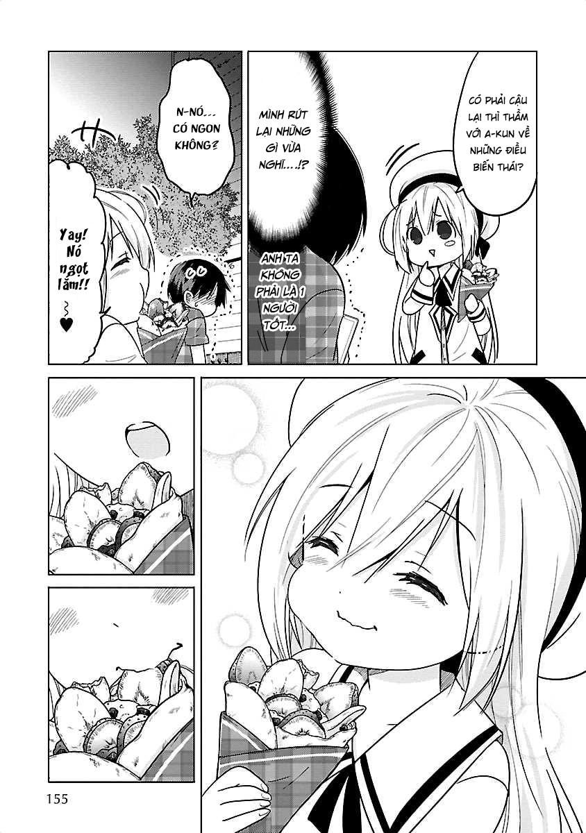 Waga Itoshi No Wota Kanojo Chapter 7 - 22