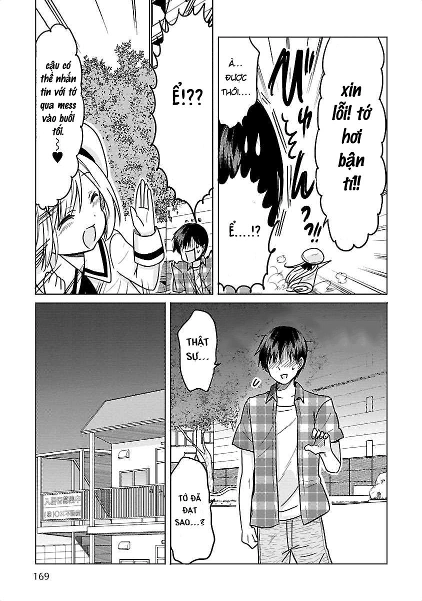 Waga Itoshi No Wota Kanojo Chapter 7 - 36
