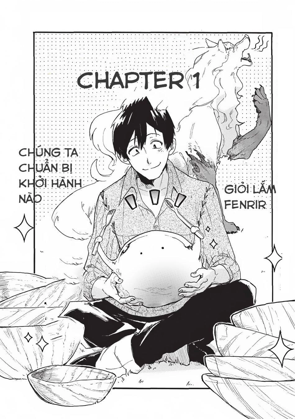 Tondemo Skill De Isekai Hourou Meshi: Sui No Daibouken Chapter 1 - 3