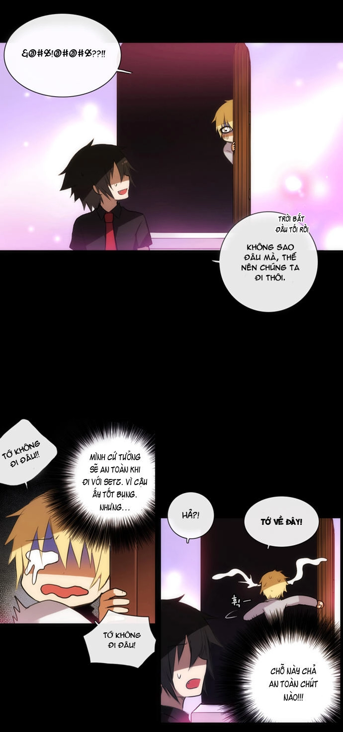 Crepuscule (Yamchi) Chapter 3 - 8