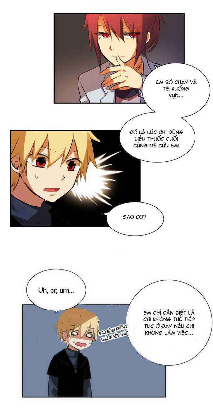 Crepuscule (Yamchi) Chapter 11 - 20