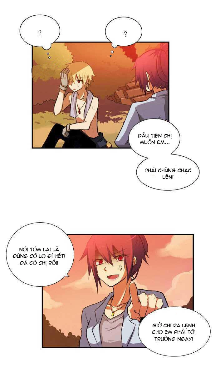 Crepuscule (Yamchi) Chapter 11 - 36