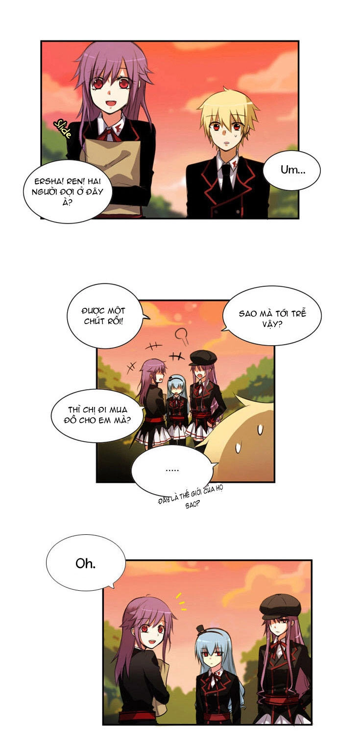 Crepuscule (Yamchi) Chapter 16 - 4