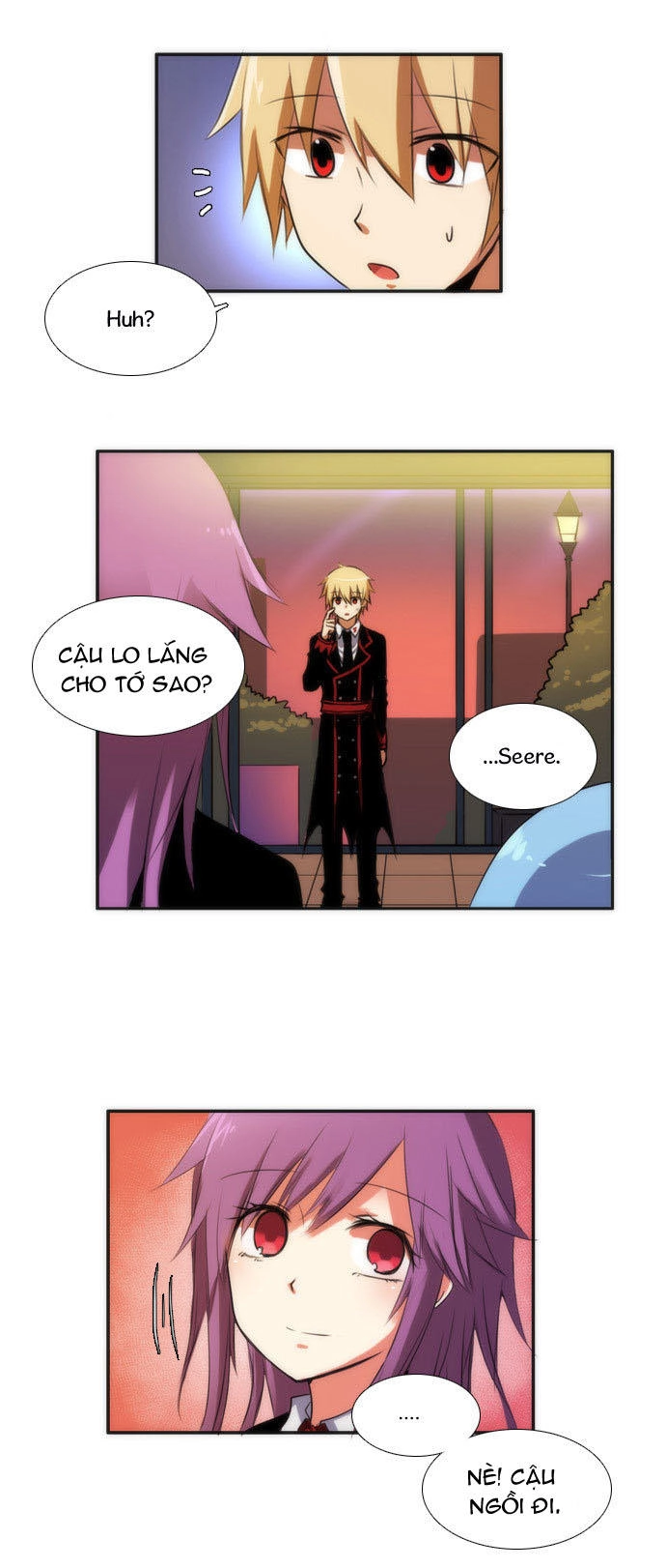 Crepuscule (Yamchi) Chapter 20 - 3
