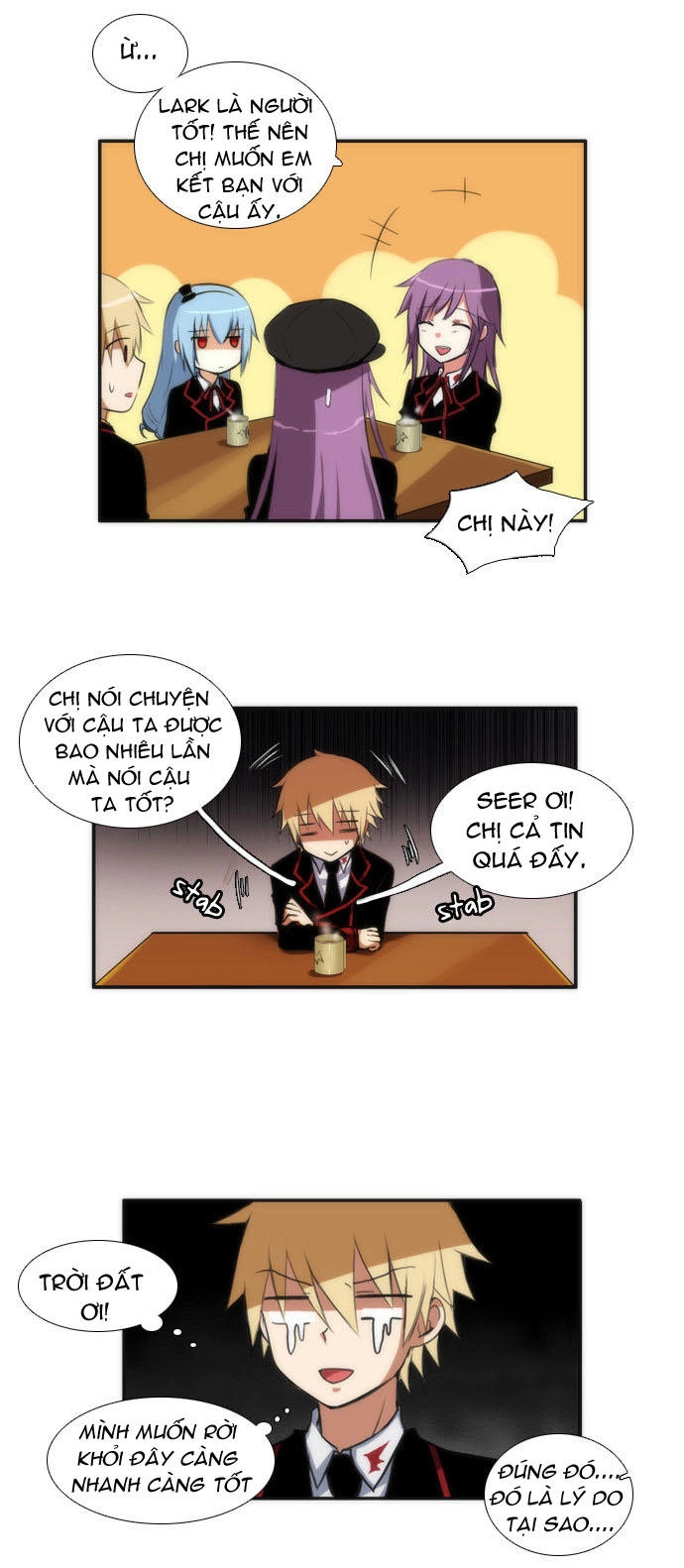Crepuscule (Yamchi) Chapter 20 - 12