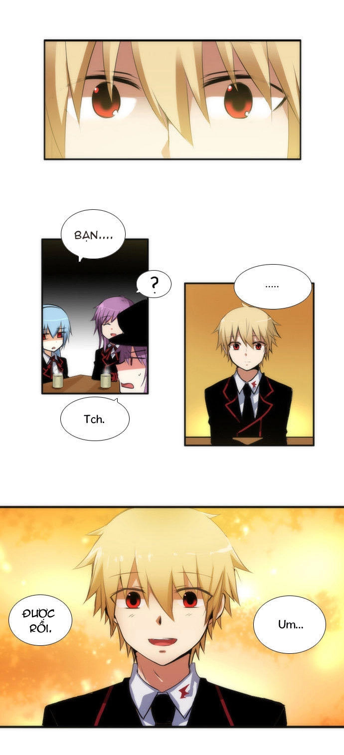 Crepuscule (Yamchi) Chapter 20 - 24