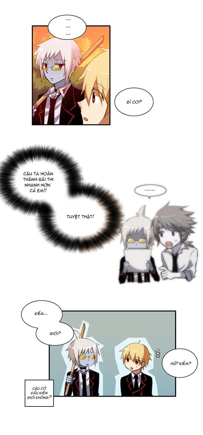 Crepuscule (Yamchi) Chapter 21 - 8