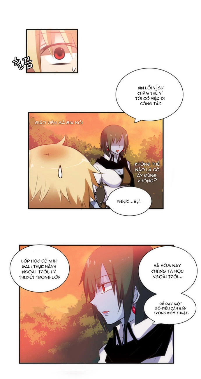 Crepuscule (Yamchi) Chapter 21 - 15