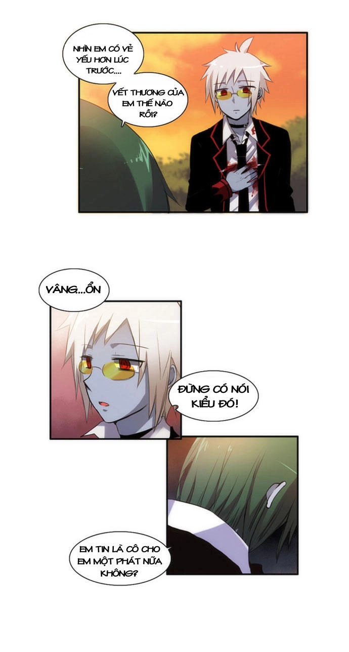 Crepuscule (Yamchi) Chapter 22 - 20