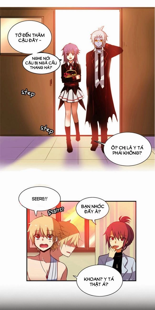 Crepuscule (Yamchi) Chapter 30 - 14