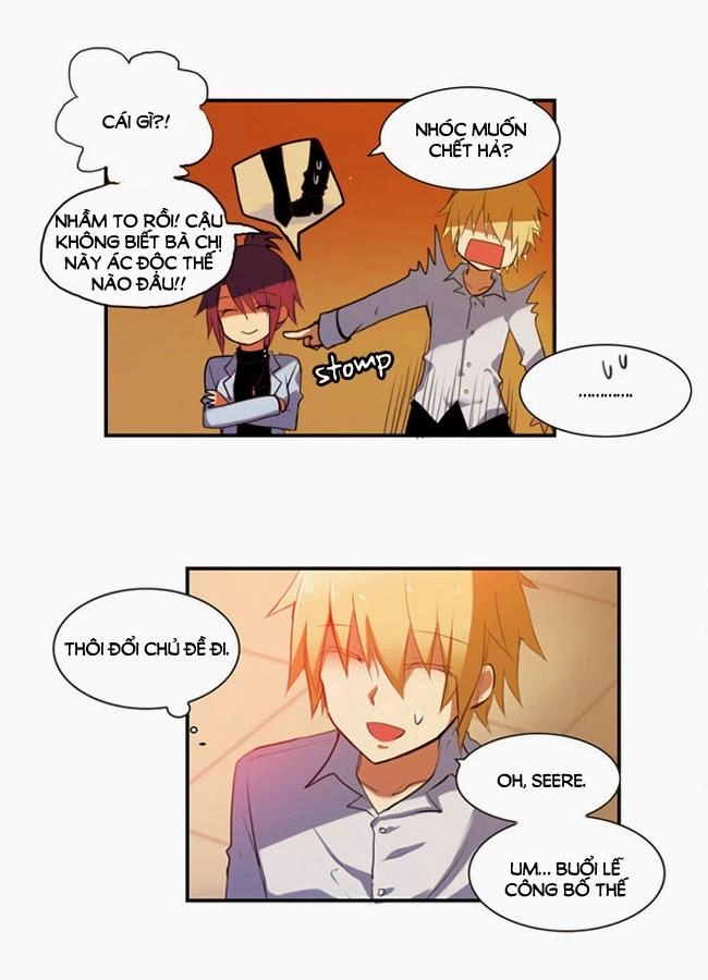 Crepuscule (Yamchi) Chapter 30 - 17