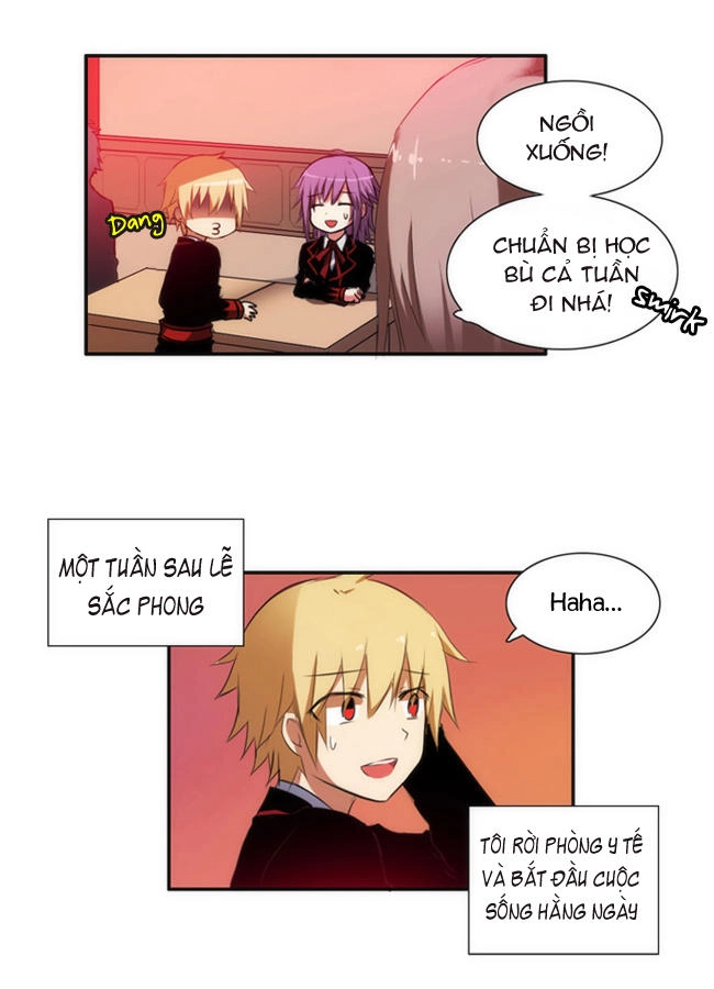 Crepuscule (Yamchi) Chapter 35 - 11