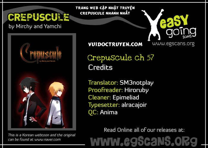 Crepuscule (Yamchi) Chapter 57 - 1