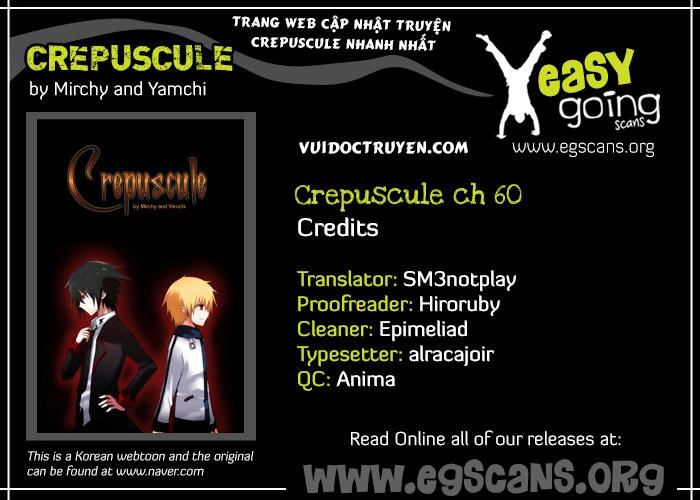 Crepuscule (Yamchi) Chapter 60 - 1