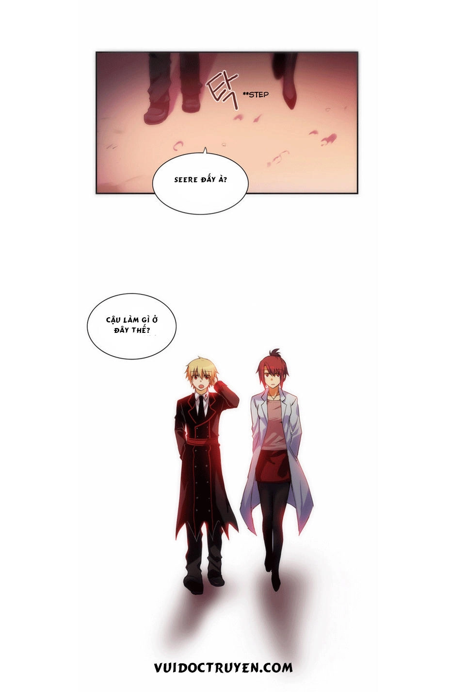 Crepuscule (Yamchi) Chapter 64 - 16