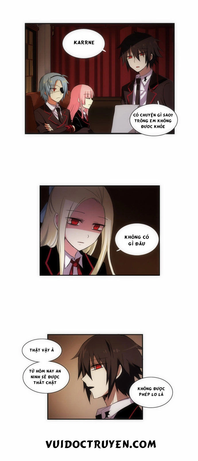 Crepuscule (Yamchi) Chapter 67 - 9