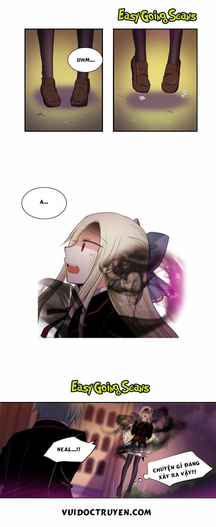 Crepuscule (Yamchi) Chapter 70 - 2