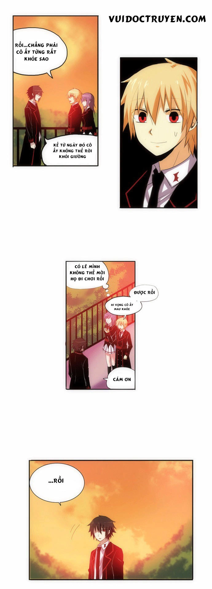 Crepuscule (Yamchi) Chapter 71 - 7