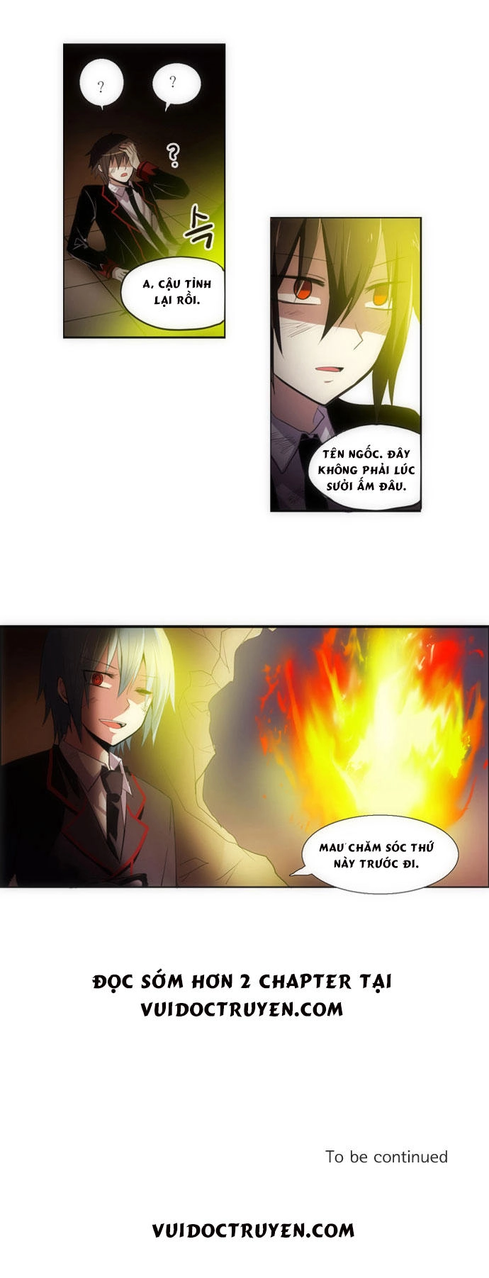 Crepuscule (Yamchi) Chapter 77 - 27