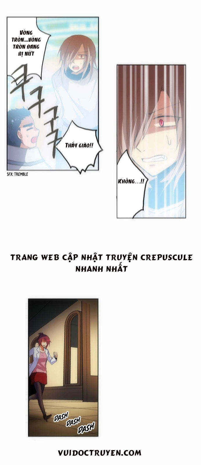 Crepuscule (Yamchi) Chapter 79 - 1