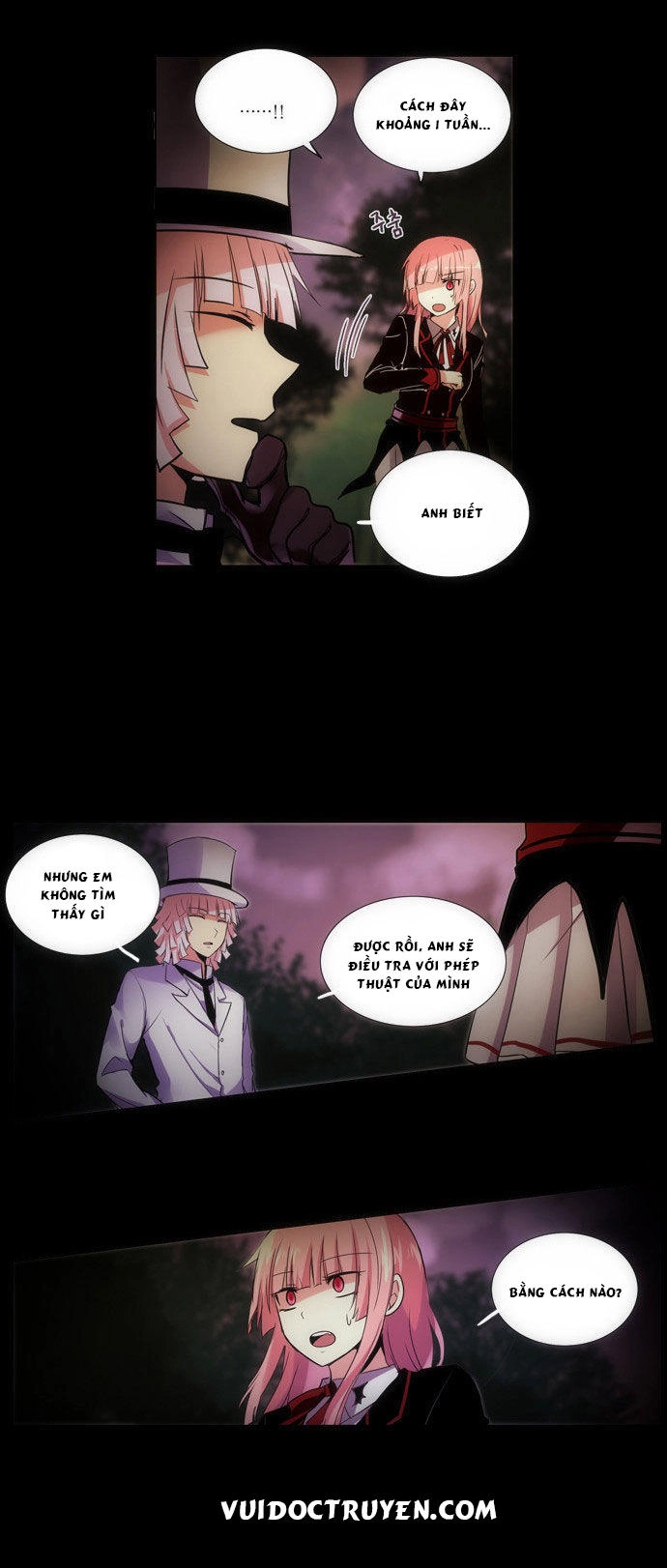 Crepuscule (Yamchi) Chapter 93 - 8