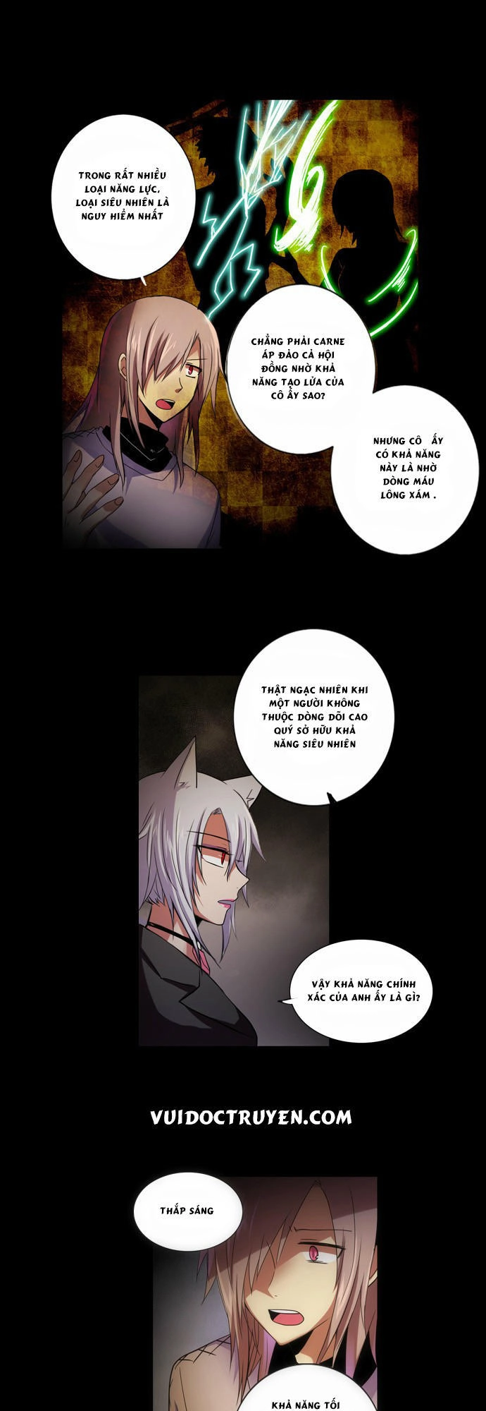 Crepuscule (Yamchi) Chapter 96 - 17