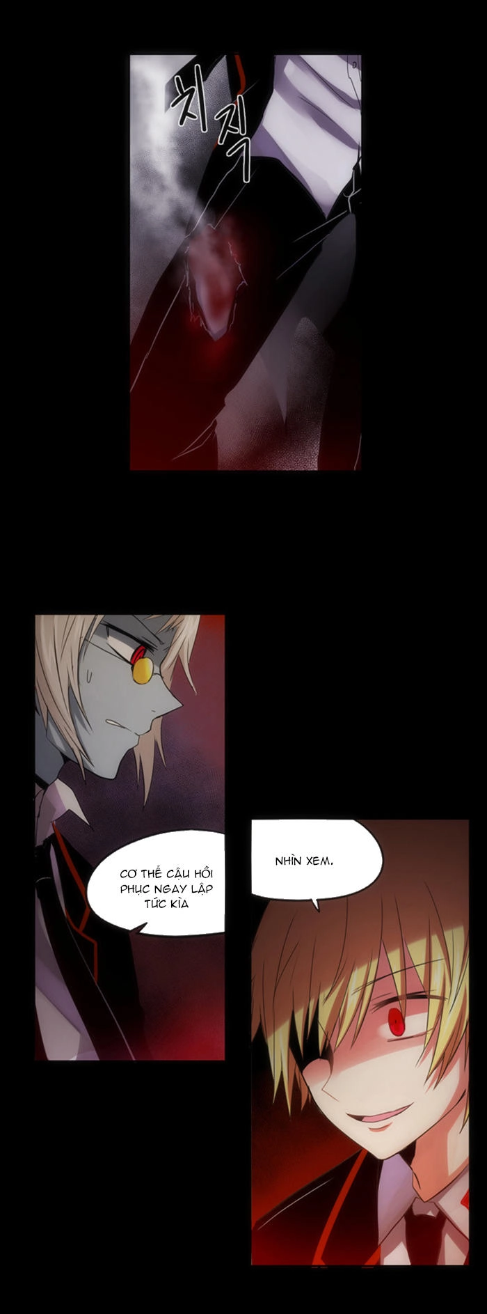 Crepuscule (Yamchi) Chapter 101 - 11