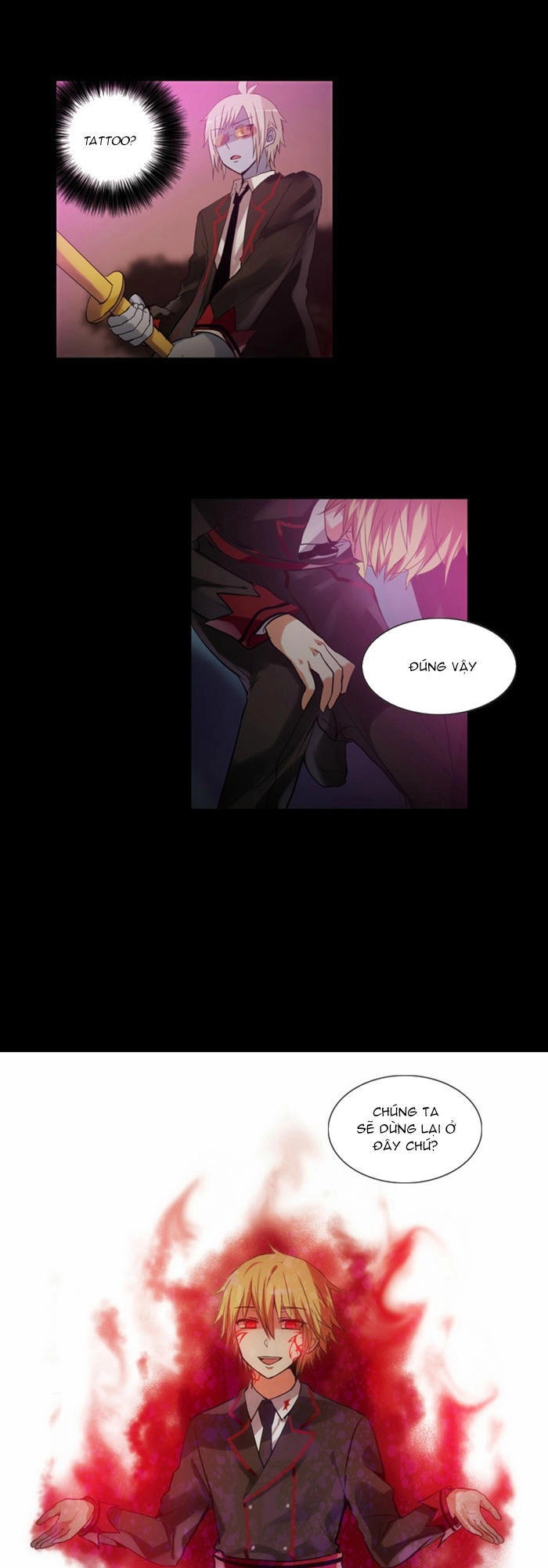 Crepuscule (Yamchi) Chapter 102 - 5