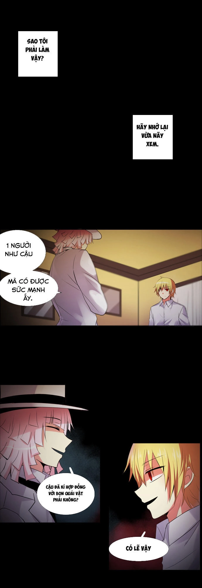 Crepuscule (Yamchi) Chapter 105 - 5