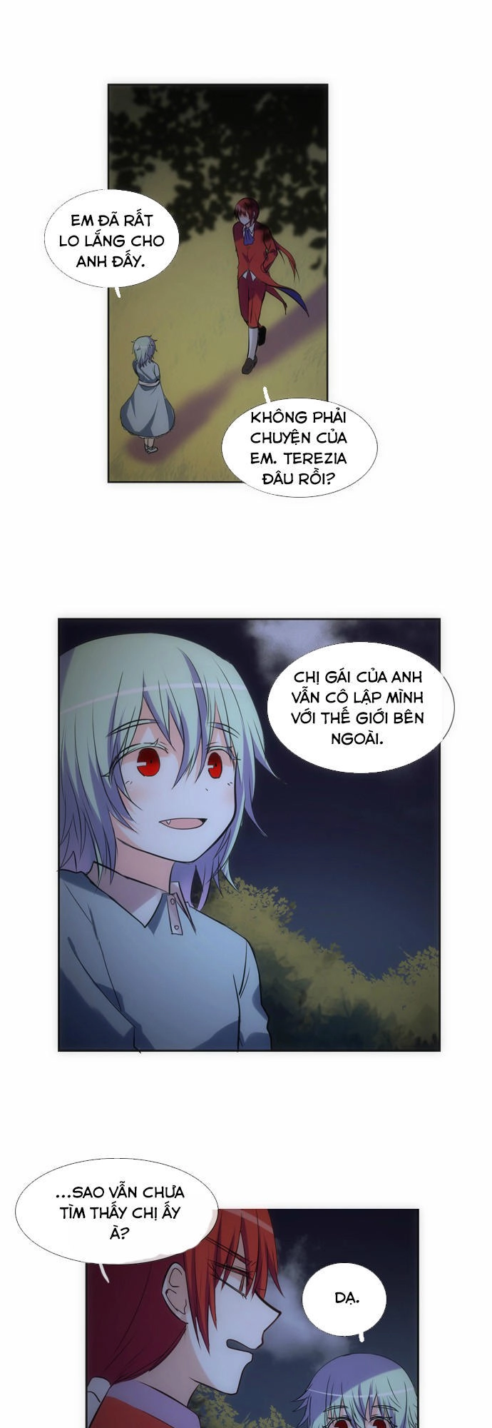 Crepuscule (Yamchi) Chapter 112 - 7