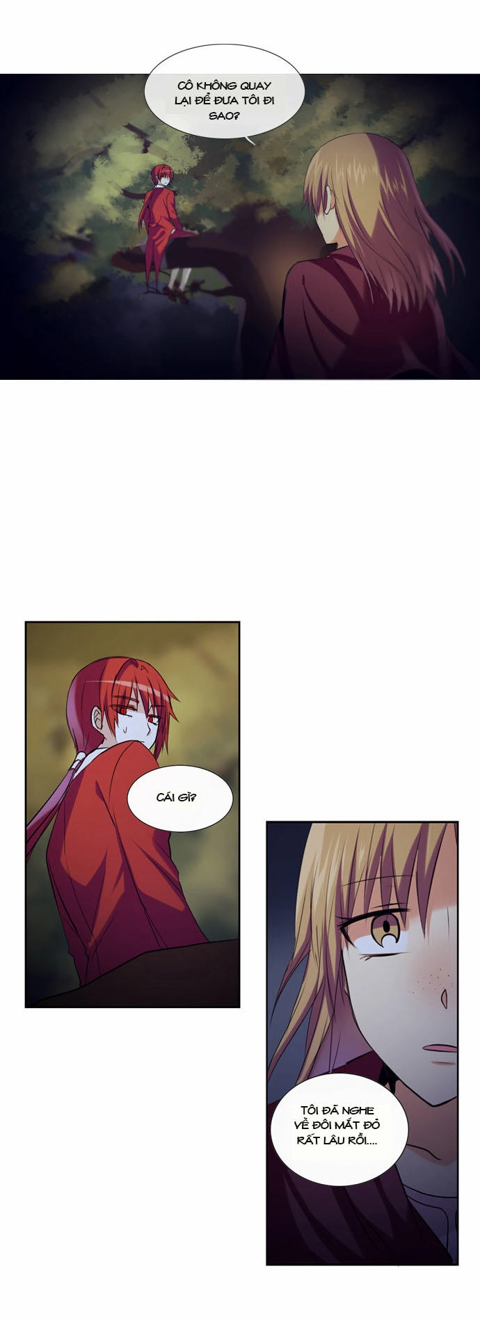 Crepuscule (Yamchi) Chapter 113 - 7