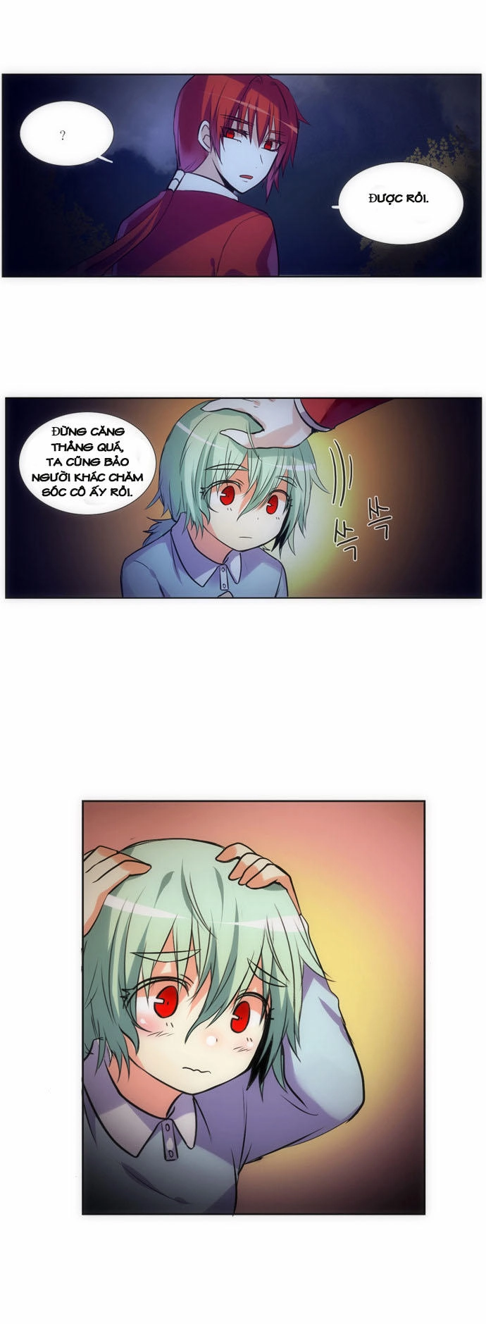 Crepuscule (Yamchi) Chapter 115 - 15