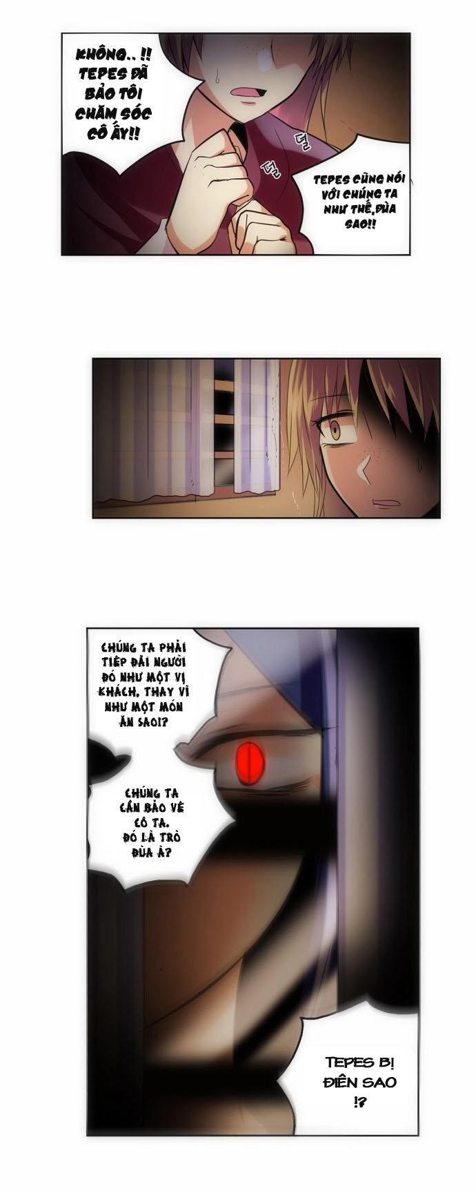 Crepuscule (Yamchi) Chapter 115 - 18