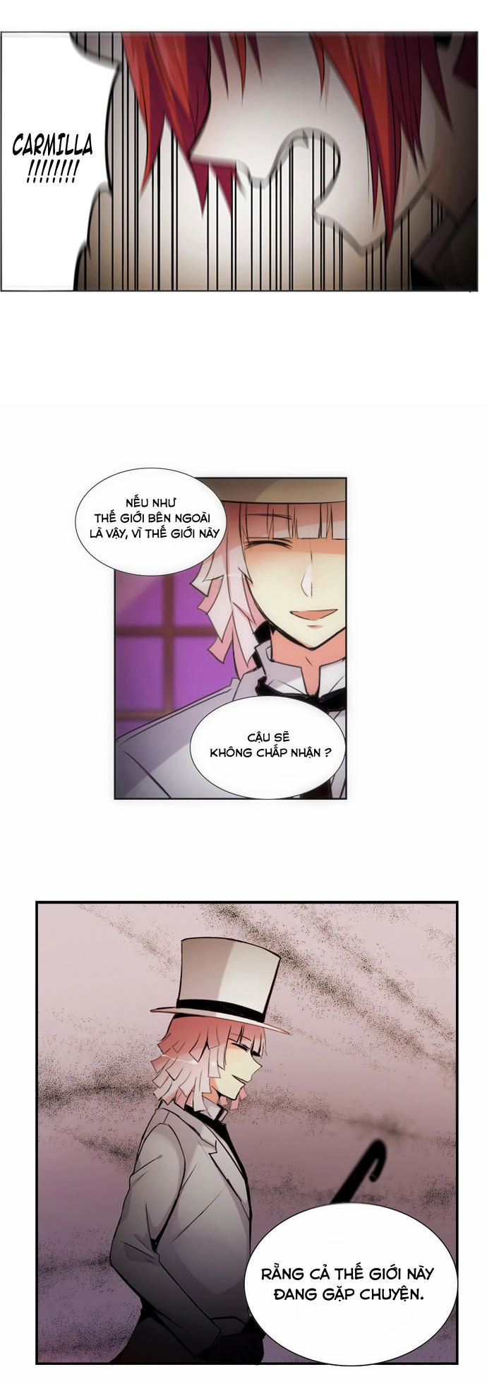 Crepuscule (Yamchi) Chapter 116 - 7