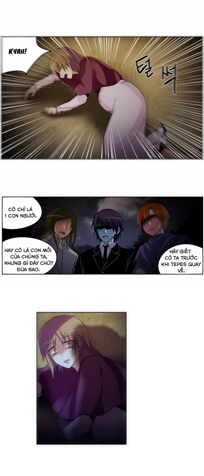 Crepuscule (Yamchi) Chapter 116 - 14