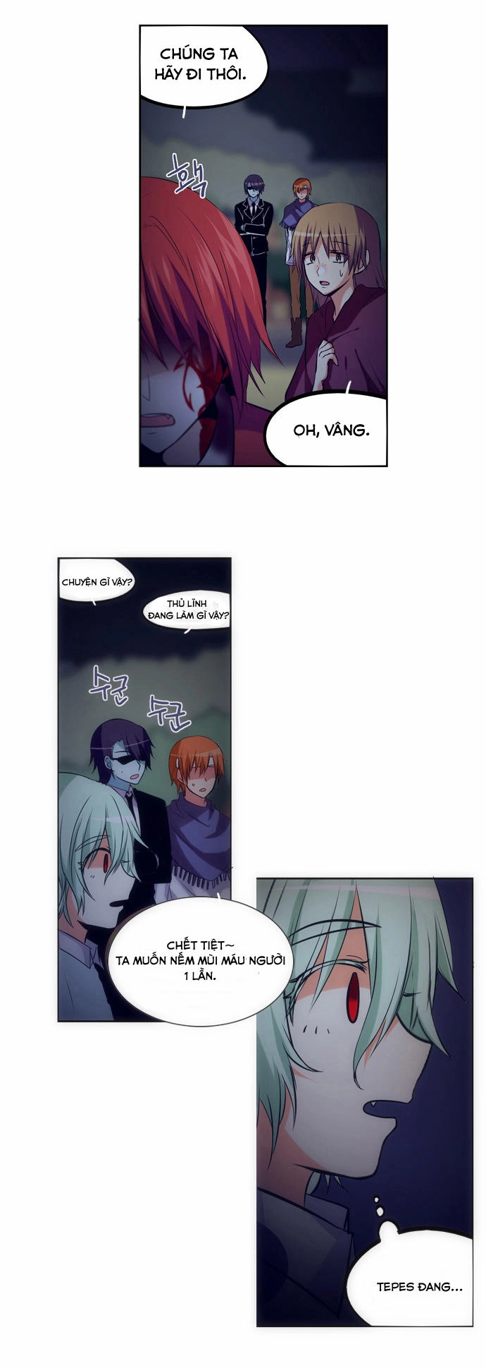 Crepuscule (Yamchi) Chapter 116 - 24