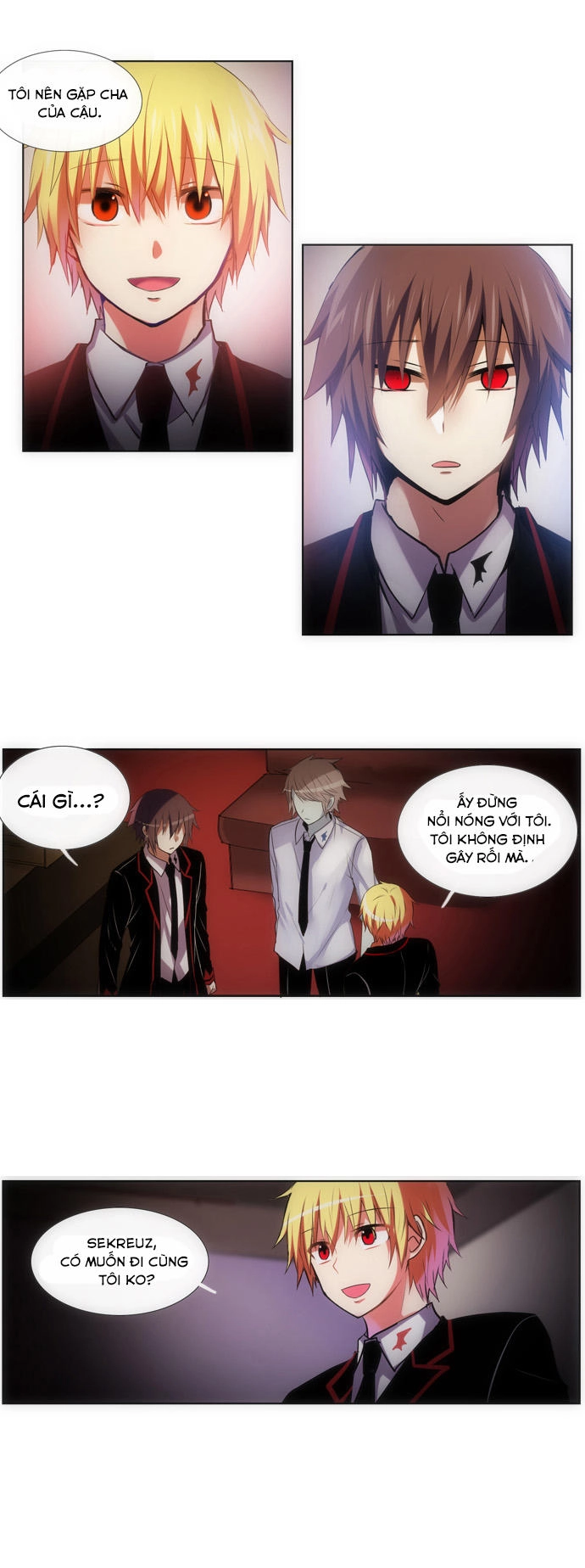 Crepuscule (Yamchi) Chapter 121 - 12