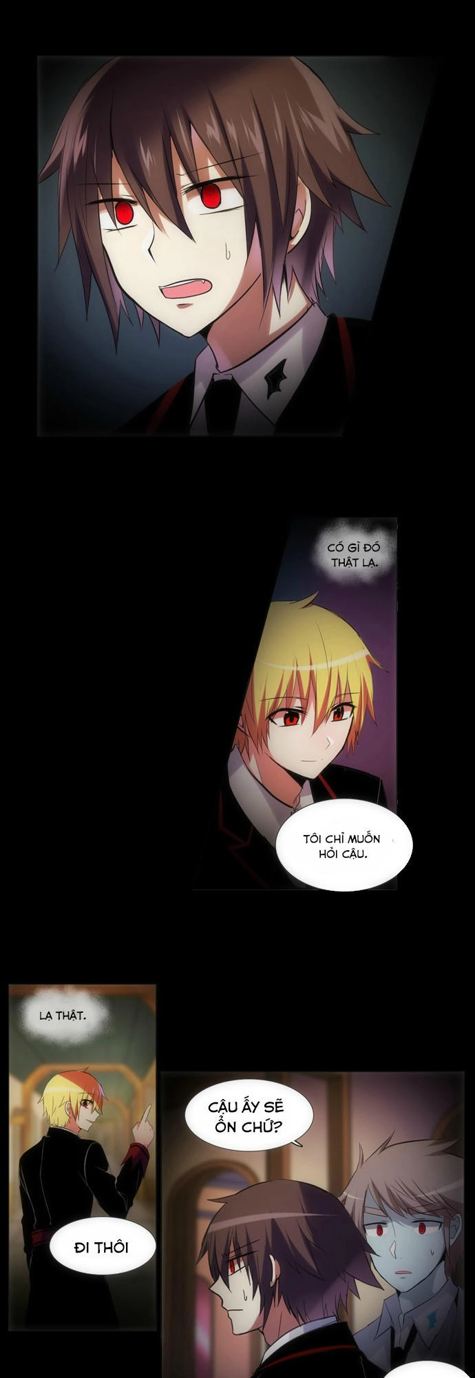 Crepuscule (Yamchi) Chapter 122 - 5