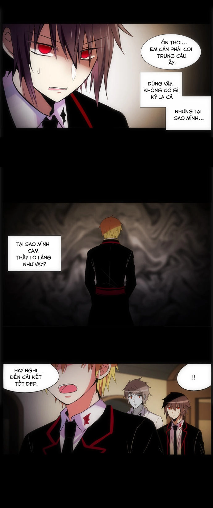 Crepuscule (Yamchi) Chapter 122 - 7