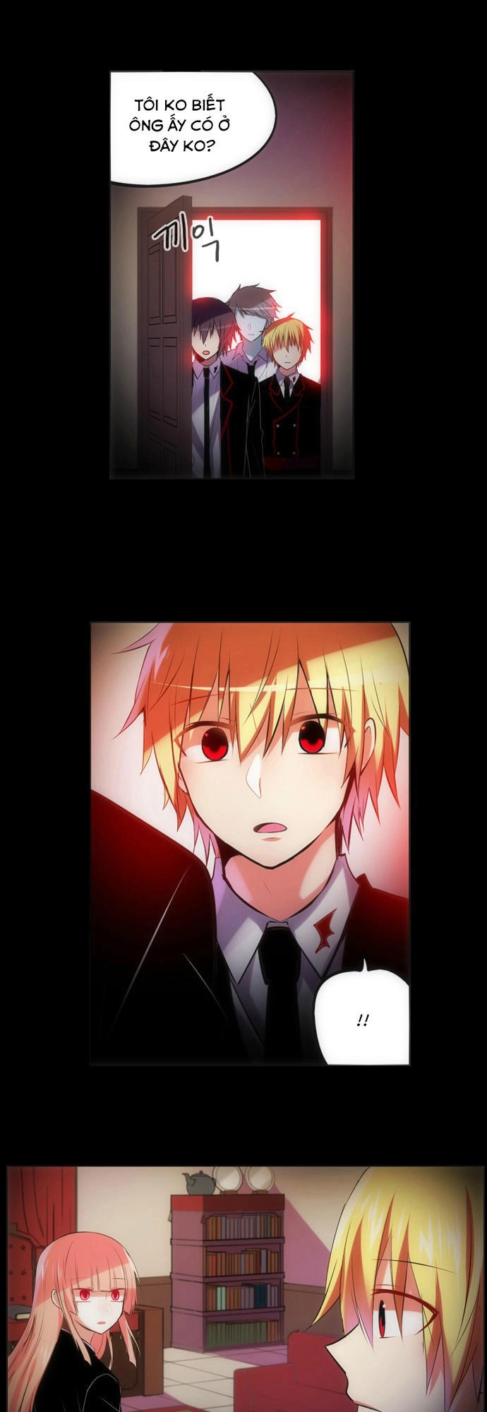 Crepuscule (Yamchi) Chapter 122 - 11