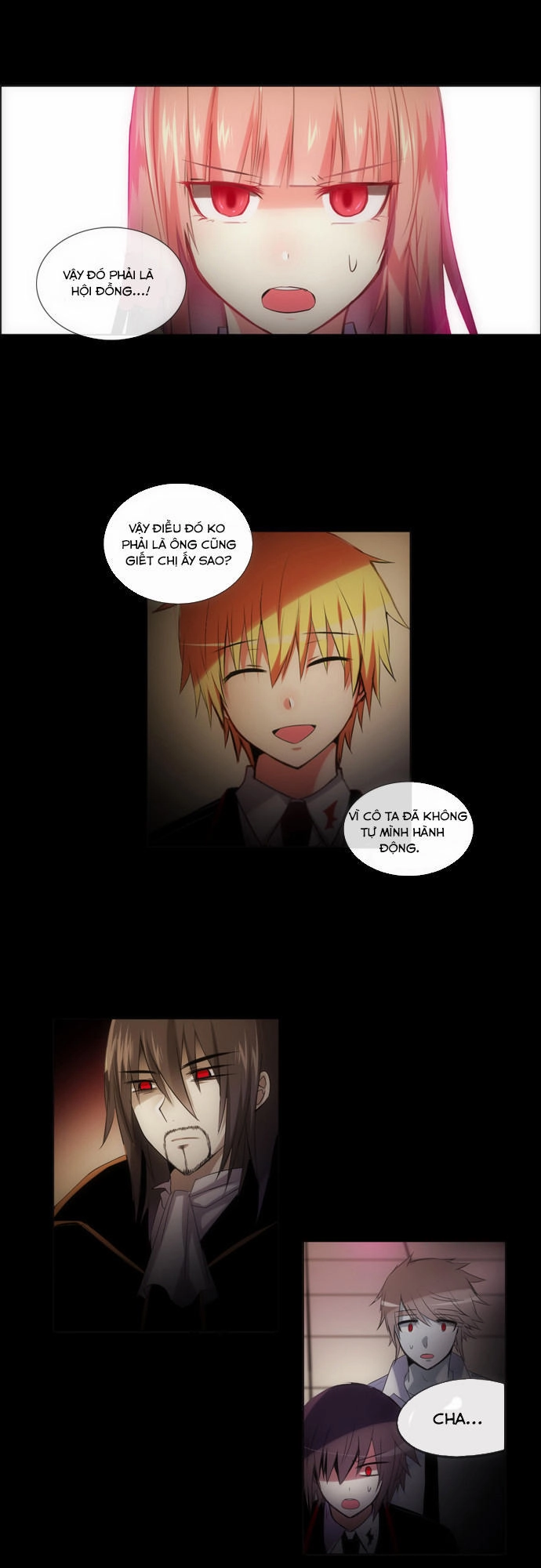 Crepuscule (Yamchi) Chapter 125 - 5