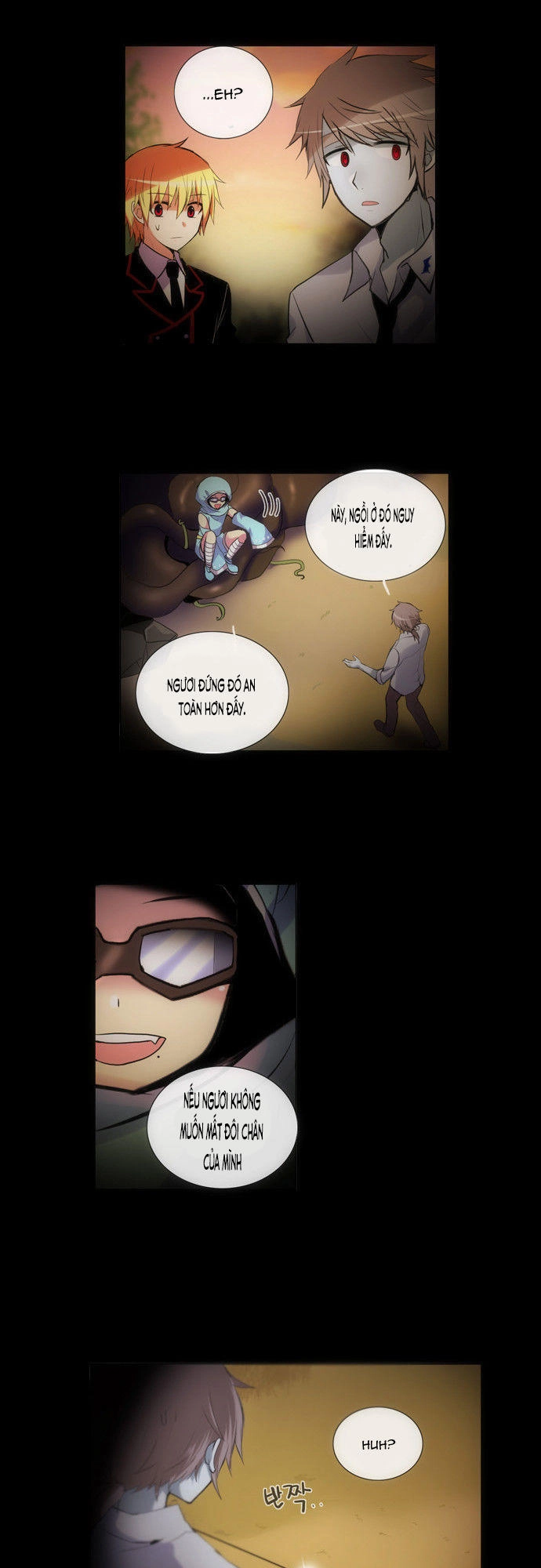 Crepuscule (Yamchi) Chapter 128 - 3