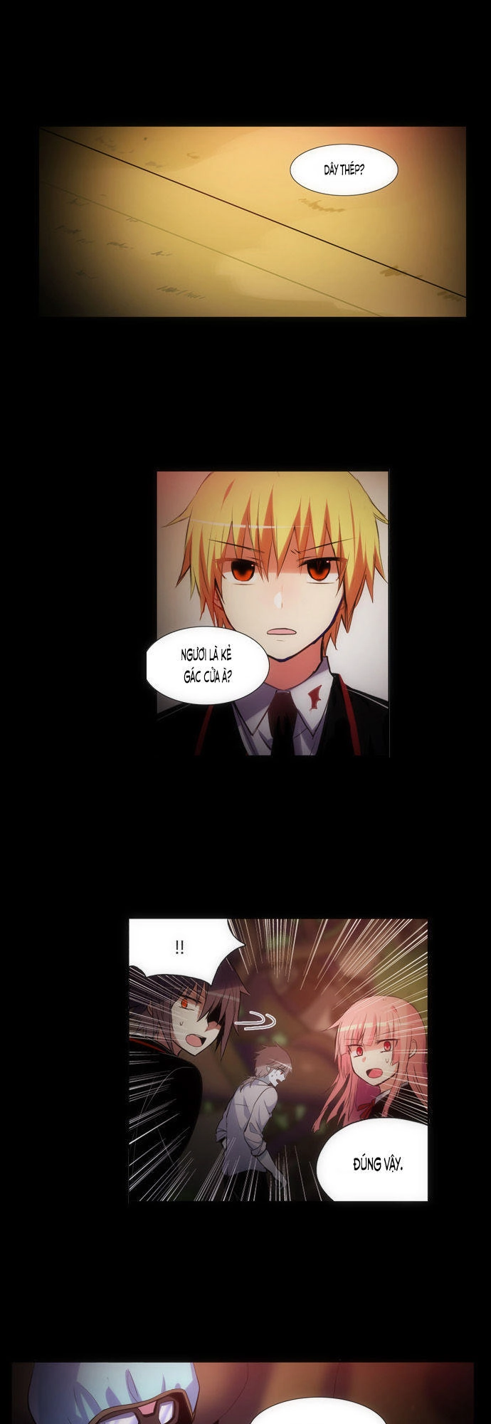 Crepuscule (Yamchi) Chapter 128 - 5