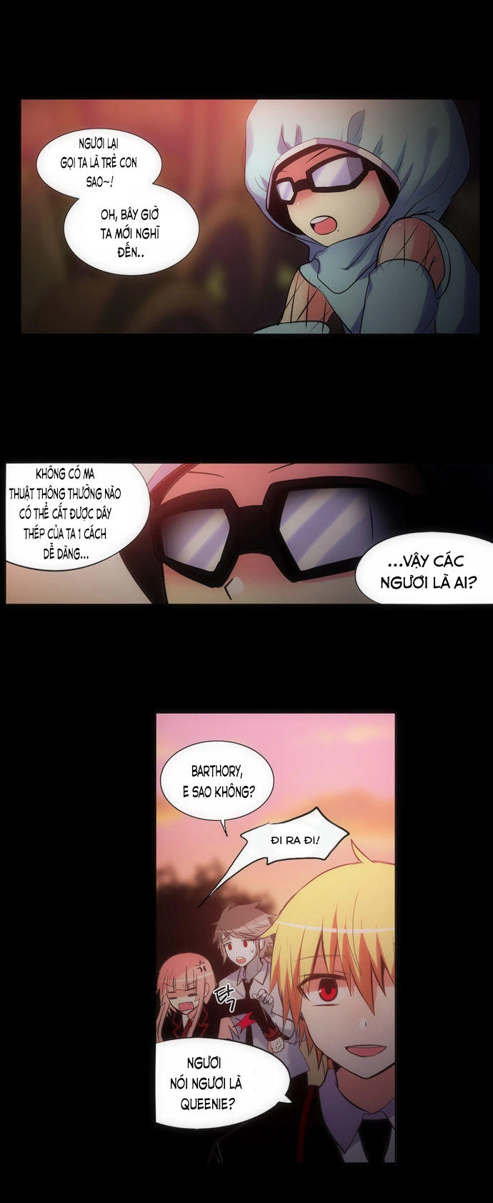 Crepuscule (Yamchi) Chapter 128 - 14