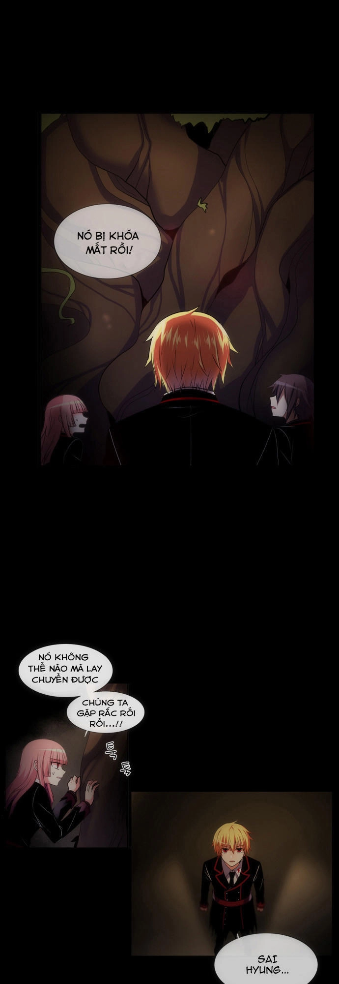 Crepuscule (Yamchi) Chapter 131 - 4